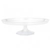 Clear Plastic Dessert Cake Stand