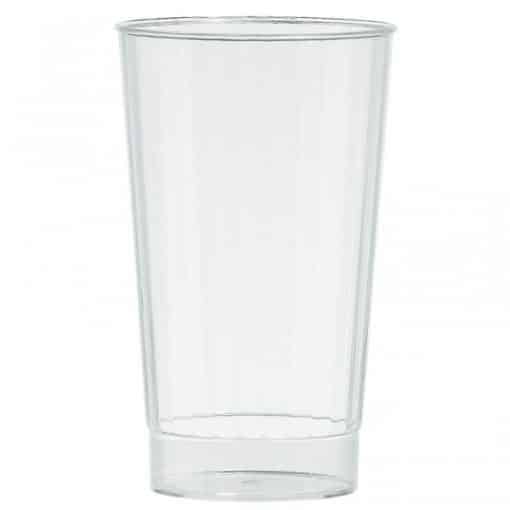 Clear Plastic Tumbler Glasses