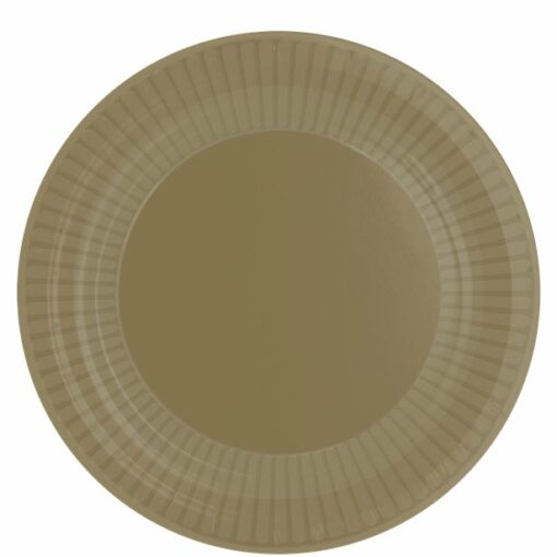 Gold Paper Plates