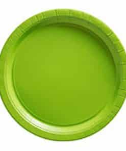 Lime Green Paper Plates