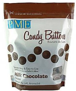 Milk Chocolate Candy Buttons