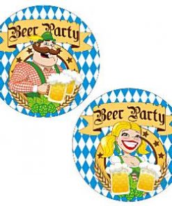 Oktoberfest Party Beer Mats