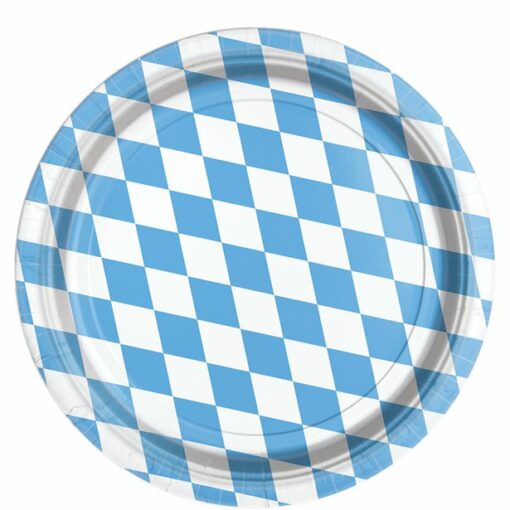 Oktoberfest Party Paper Plates