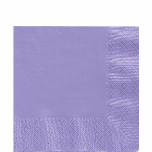 Purple Paper Napkins