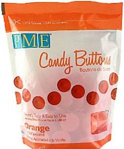 Orange Vanilla Candy Buttons