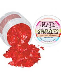 Red Magic Sparkles