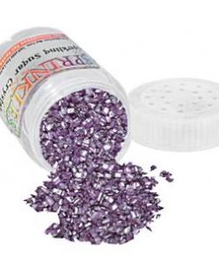 Purple Sparkling Sugar