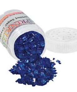 Royal Blue Sparkling Sugar