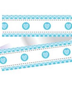 Sweet Baby Elephant Blue Christening Party Cake Frill