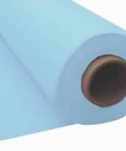 Baby Blue Party Banqueting Plastic Table Roll