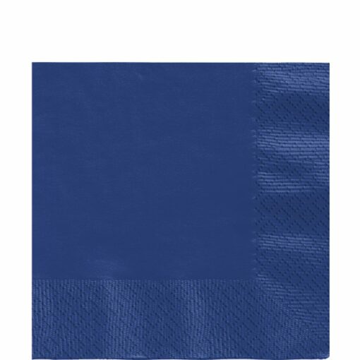 Dark Blue Paper Napkins