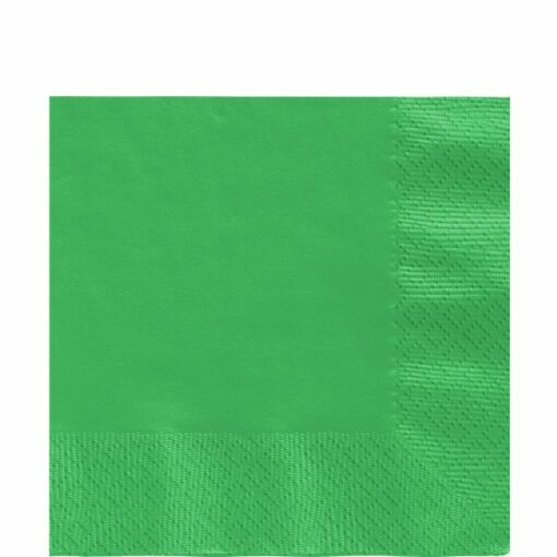 Green Paper Napkins