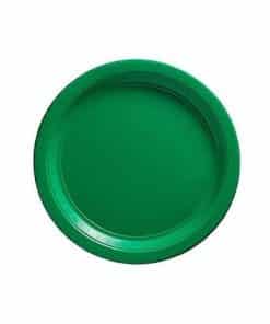 Green Party Paper Dessert Plates