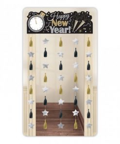 New Years Eve Party Door Curtain