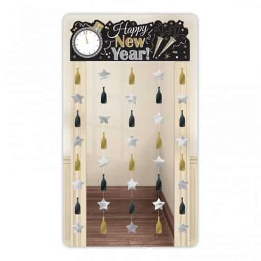 New Years Eve Party Door Curtain