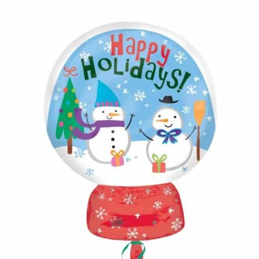 Christmas Snow Globe Balloon Foil