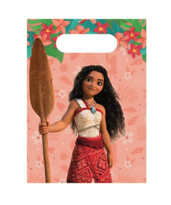 Disney Moana Party Paper Loot Bags