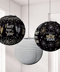 New Years Eve Party Lantern Decorations