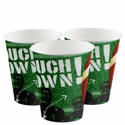 Touchdown Paper Cups