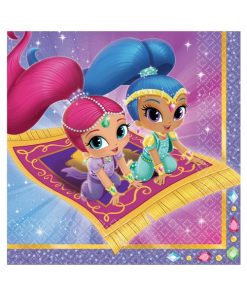 Shimmer & Shine Party Paper Napkins