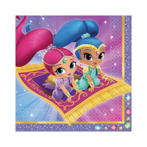 Shimmer & Shine Party Paper Napkins