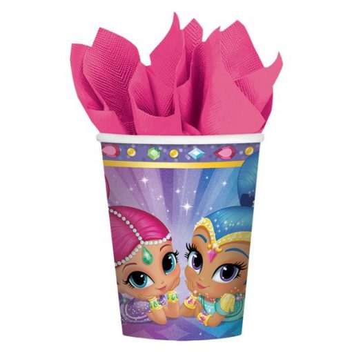 Shimmer & Shine Party Paper Cups