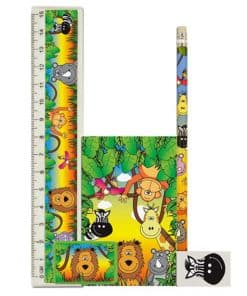 Jungle Stationery Set