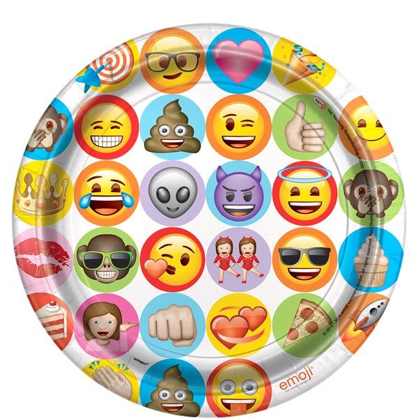 Emoji themed Party Decorations - Next Day Delivery