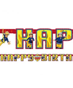 Fireman Sam Banner