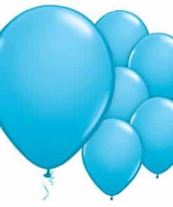 Robins Egg Blue Latex Balloons