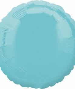 Robins Egg Blue Round Balloon