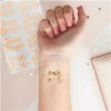 Rose Gold Team Bride Temporary Tattoos