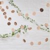 Wedding Beautiful Botanics Rose Gold Circle Garland