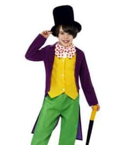 Roald Dahl Willy Wonka Child Costume