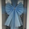 Baby Blue Door Bow