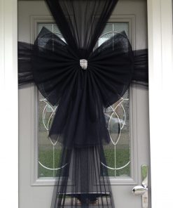 Black Door Bow