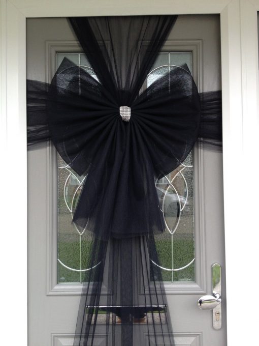 Black Door Bow