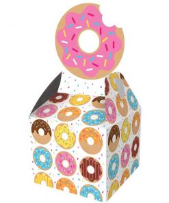 Doughnut Time Party Favour Boxes