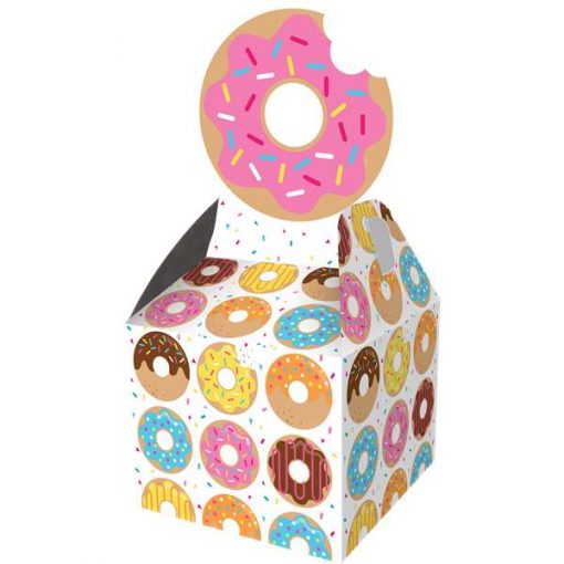 Doughnut Time Party Favour Boxes