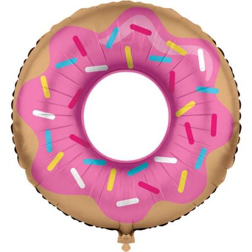 Doughnut Time Party Foil Balloon