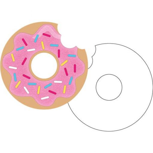 Doughnut Time Party Postcard Invitations