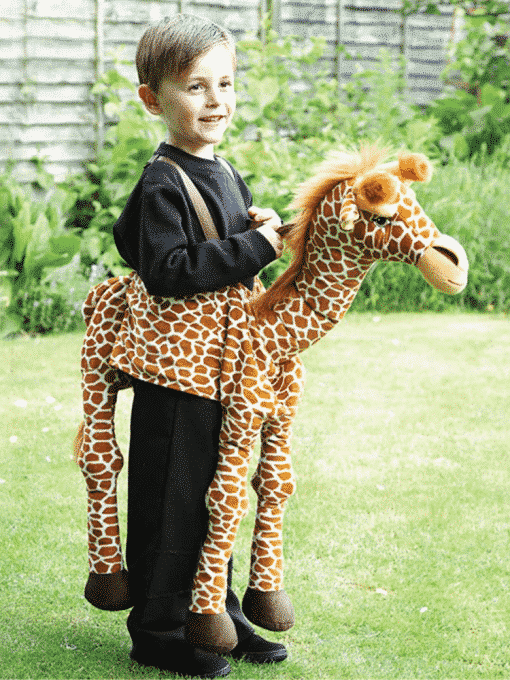 Ride on Giraffe