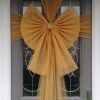 Gold Door Bow