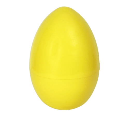 Jumbo Plastic Fillable Easter Egg