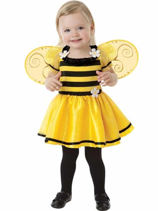 Little Stinger Bumble Bee Toddler Costume