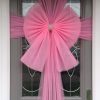 Baby Pink Door Bow