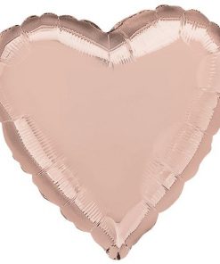 Rose Gold Heart Shaped Balloon