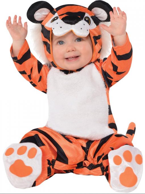 Tiny Tiger Child Costume