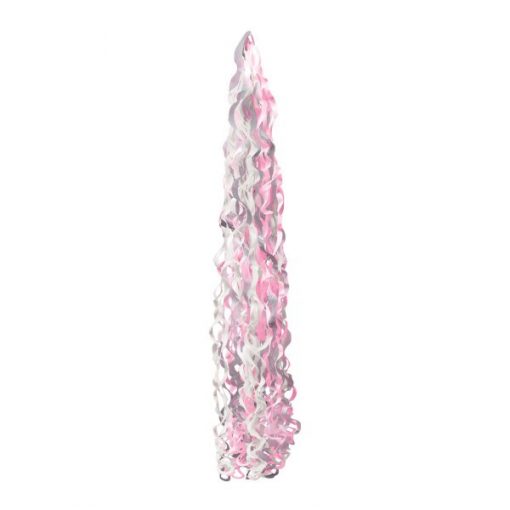 Twirlz Pink Mix Balloon Tail