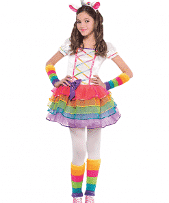 Rainbow Unicorn Child Costume